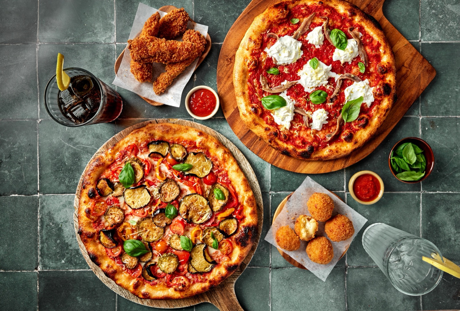 Trastevere Pizza Combo